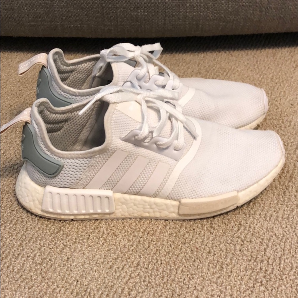 Adidas Women’s White NMD